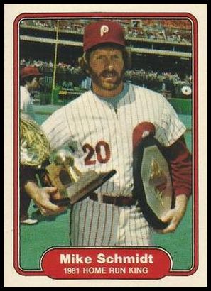 637 Mike Schmidt (1981 Home Run King)